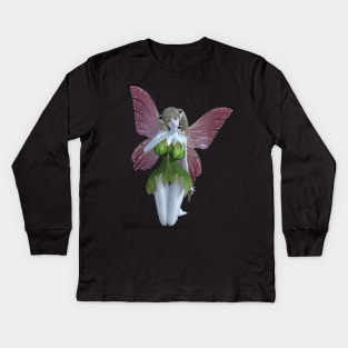 Sammy faery Kids Long Sleeve T-Shirt